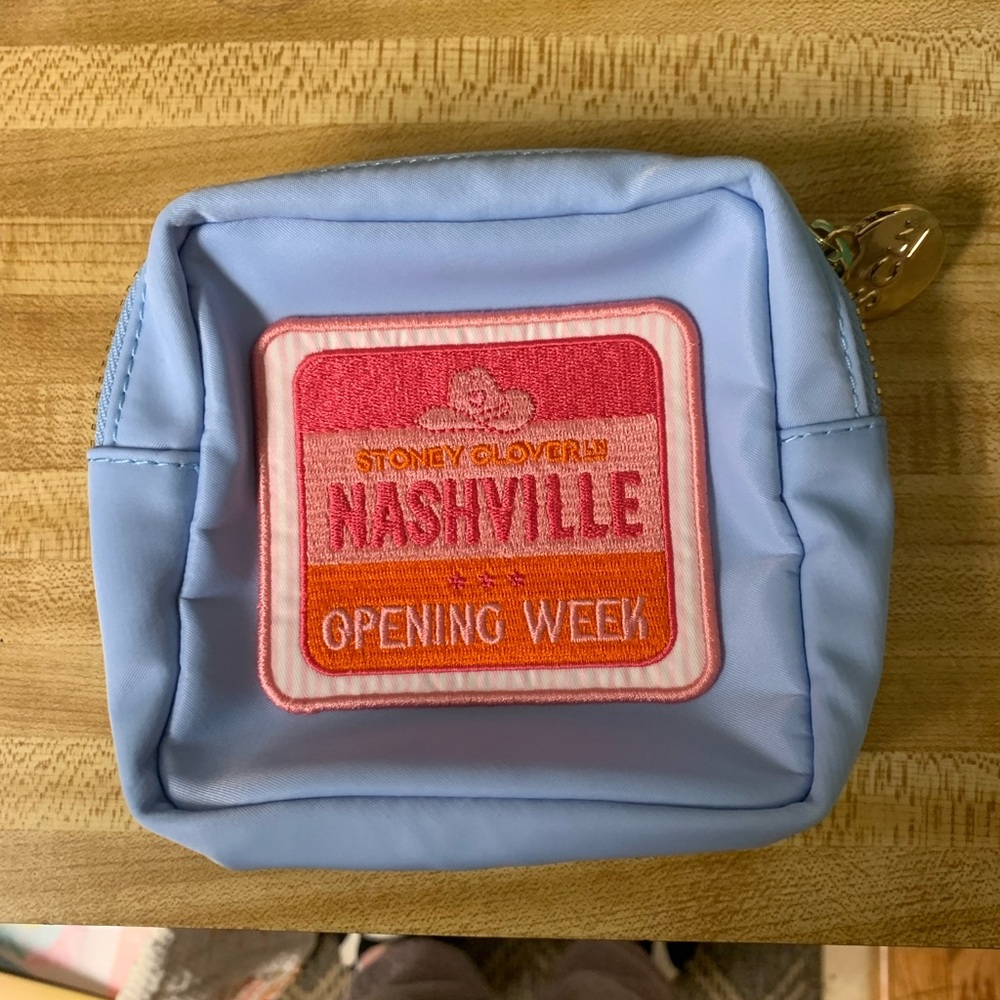 Stoney Clover Rare Nashville Opening Weekend pouch